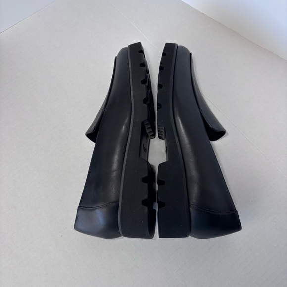 Vionic Women’s Kensley Loafers Black Leather Nappa Slip On Comfort Size 9 NEW - Picture 9 of 12